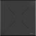 Infinity Statafel Zand Frame + Galaxy Marble HPL 70x70 cm - Essentials 120061577 6