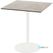 Urban Terrastafel Wit Frame + Moonstone HPL 70x70 cm - Essentials 130021377