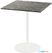 Urban Terrastafel Wit Frame + Galaxy Marble HPL 70x70 cm - Essentials 130021577