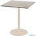 Urban Terrastafel Zand Frame + Moonstone HPL 70x70 cm - Essentials 130031377 1