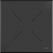 Urban Terrastafel Zand Frame + Midnight Marble HPL 70x70 cm - Essentials 130031677 6