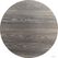 Feros 1310114120 Urban - Dining tafel frame zwart + Riverwashed Wood HPL Tafelblad Ø120 cm 3