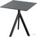 Essentials Infinity Tripod Terrastafel Zwart Frame + Zwart HPL 70x70 cm - 140011077