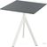 Essentials Infinity Tripod Terrastafel Wit Frame + Zwart HPL 70x70 cm - 140021077