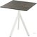 Essentials Infinity Tripod Terrastafel Wit Frame + Midnight Marble HPL 70x70 cm - 140021677