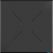 HPL Tafelblad Riverwashed Wood HPL 70x70 cm - Essentials 1477 3