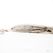 Gevuld kussen ecru voor crossback (bar)Stoel - 46x45x2cm (bxtxh) - 50100cshn - VEBA 50100CSHN 6