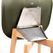 Feros 506F159552 Keeve - Barstoel met stapelbaar frame - Gestoffeerde zitting 3