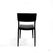 Wing Stoel Zwart - Stapelbare Stoel plastic - 50916 - veba 50916 3