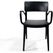 Wing Stoel Zwart - Stapelbare Stoel plastic - 50920 - veba 50920 3