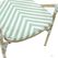 Essentials Tango Bistrostoel Rotan Bamboo Wit/Pastel Groen - 56351 5