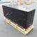 Neutral Service Unit 2000x600x900 mm With Black Belenco Quartz Countertop - 0532001 1