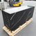 Neutral Service Unit 2000x600x900 mm With Black Belenco Quartz Countertop - 0532001 2