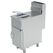 Gas Fryer With 1 Bowl Of 21 Liters On Closed Cabinet With Door - Mastro AMZ0050 1