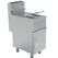 Gas Fryer With 1 Bowl Of 21 Liters On Closed Cabinet With Door - Mastro AMZ0050 3