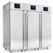 Freezer 700+1400 Litres In Stainless Steel 3 Doors, GN 2/1, -10°/-22°c, Virtus BMB0082 1