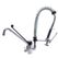 Pre-Rinse Unit With Single Lever Monobloc Tap Long Lever - 1/2", virtus GDZ0056 1
