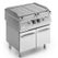 Gas Lava-Stone Grill, Tabletop Model - Virtus MS78GRLT 2