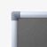 Scritto® Prikbord Vilt Grijs 100 X 150 cm - FBN100X150GREY 2