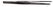 Hendi Universeel pincet gecoat | 680131 1